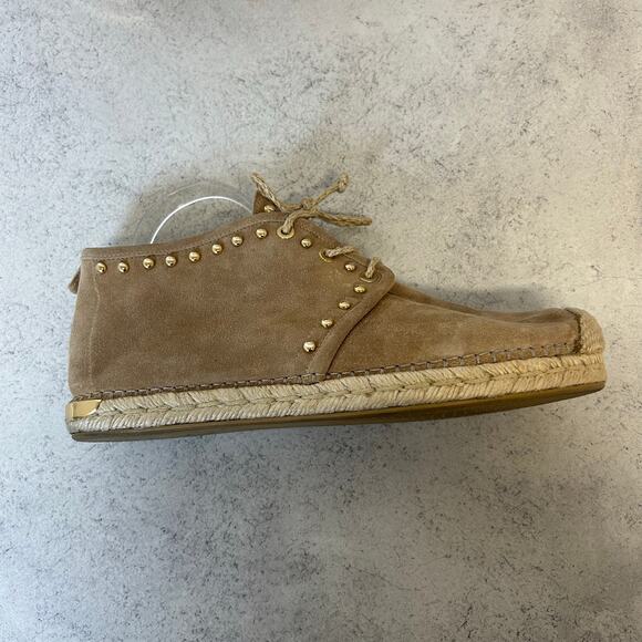 Stuart Weitzman | Brown The Mojave Espadrille Women’s Size 10 - Picture 3 of 8